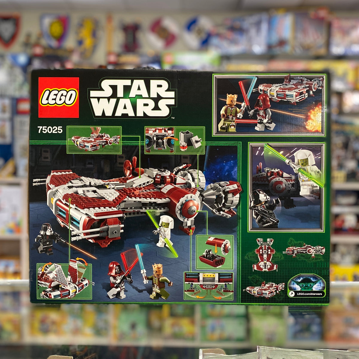 Jedi Defender-class Cruiser, 75025 - LEGO® Star Wars Set