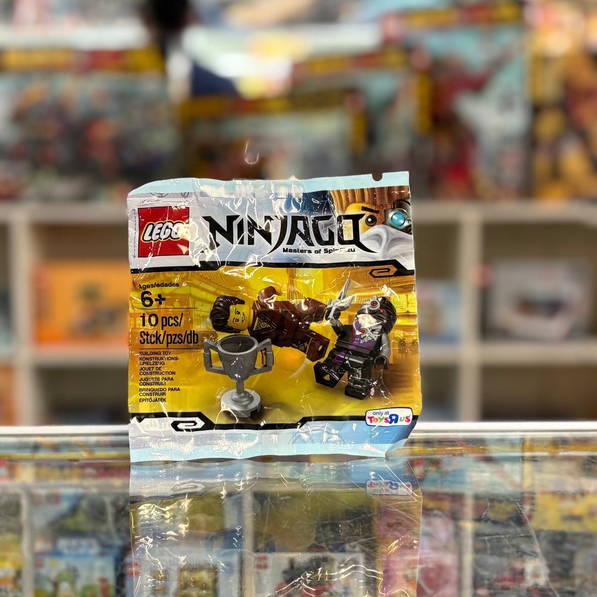 Dareth Vs Nindroid Polybag 5002144
