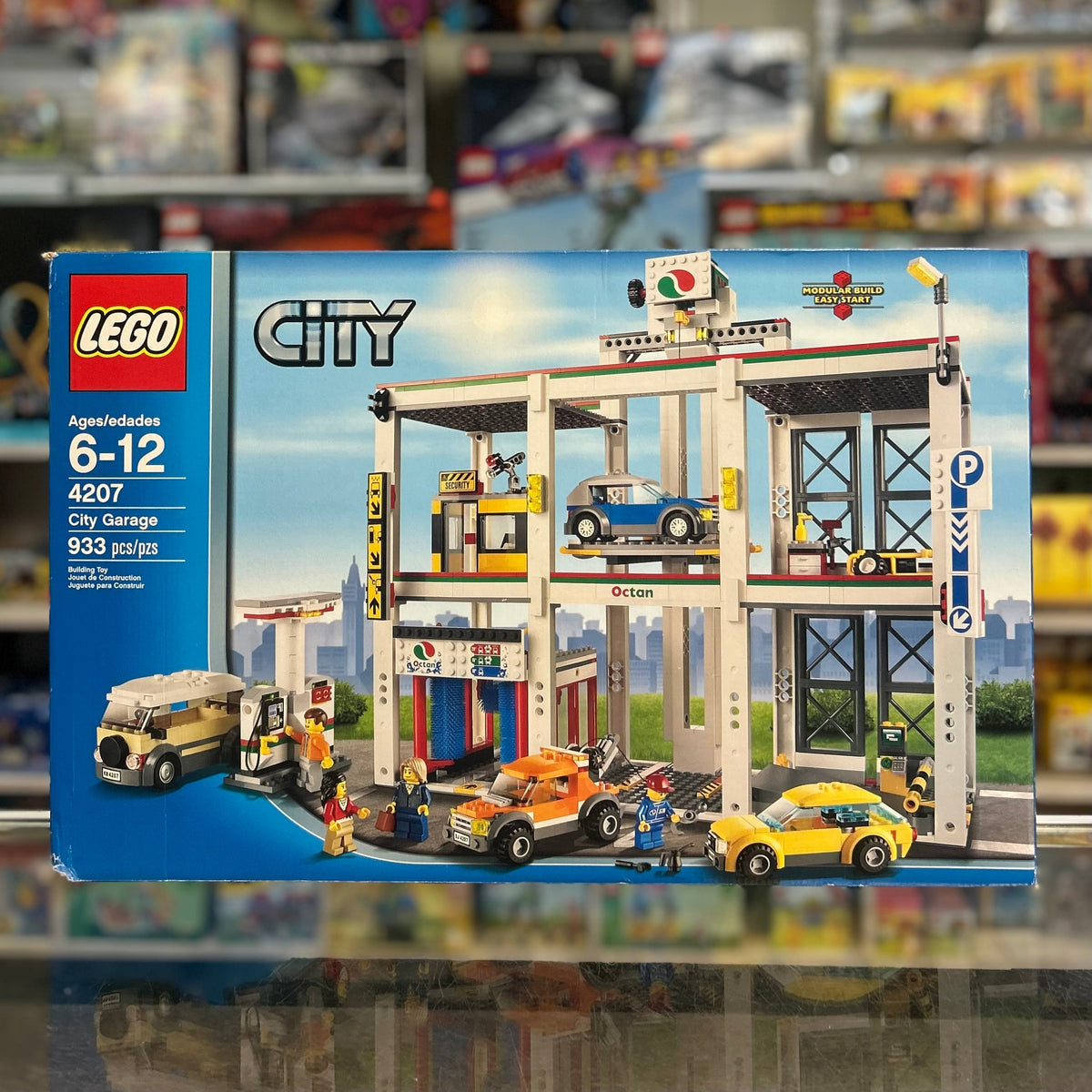 4207 - City Garage - EMPTY BOX ONLY