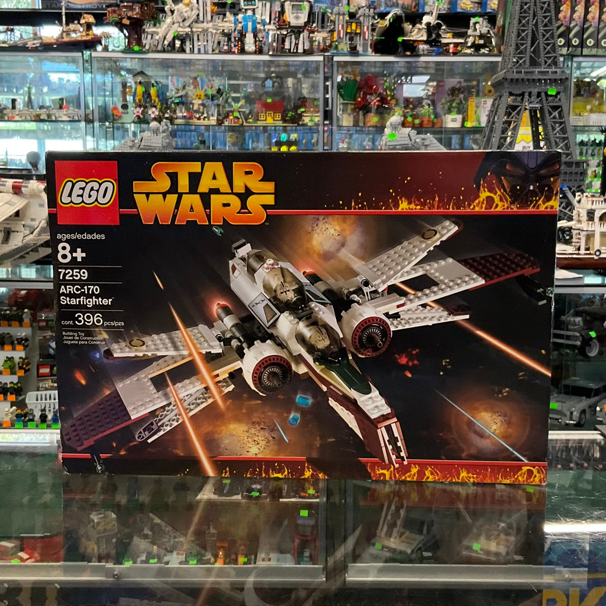 ARC-170 Starfighter, 7259 - LEGO® Star Wars Set