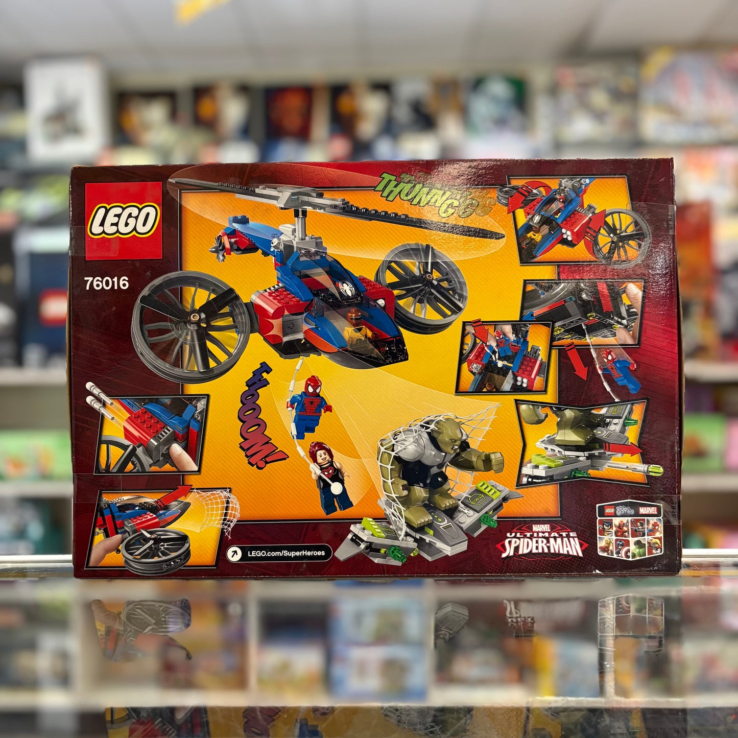 Spider-Helicopter Rescue, 76016 - LEGO® Marvel Set