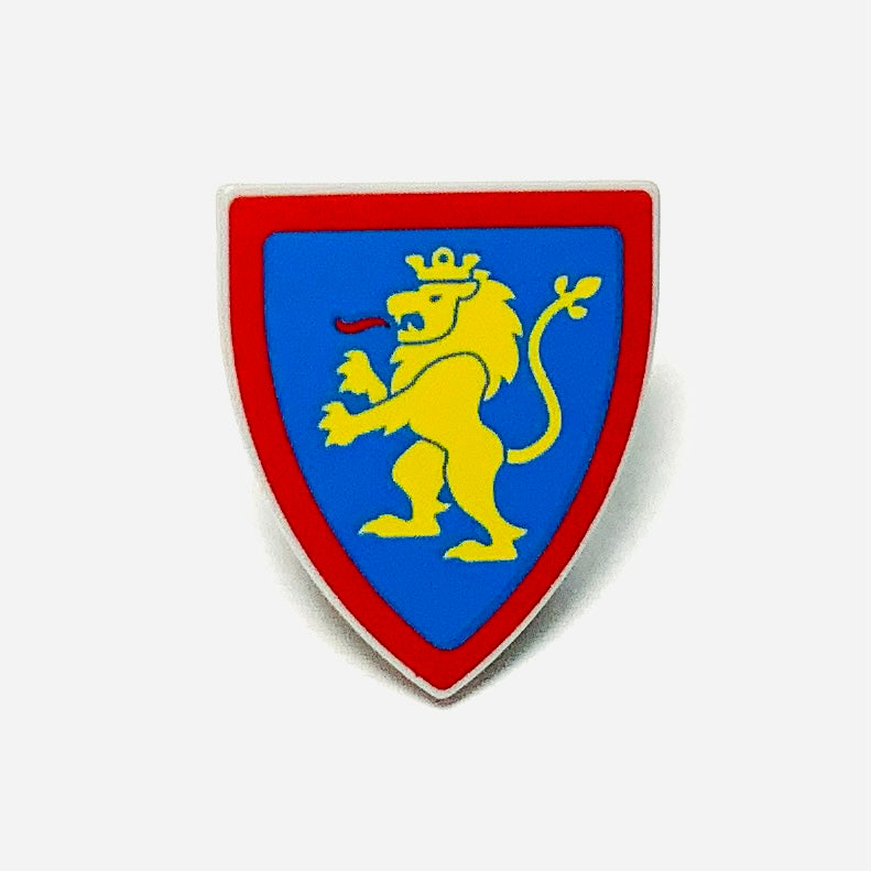 Modern Lion Knight with White Beard with Shield Varient