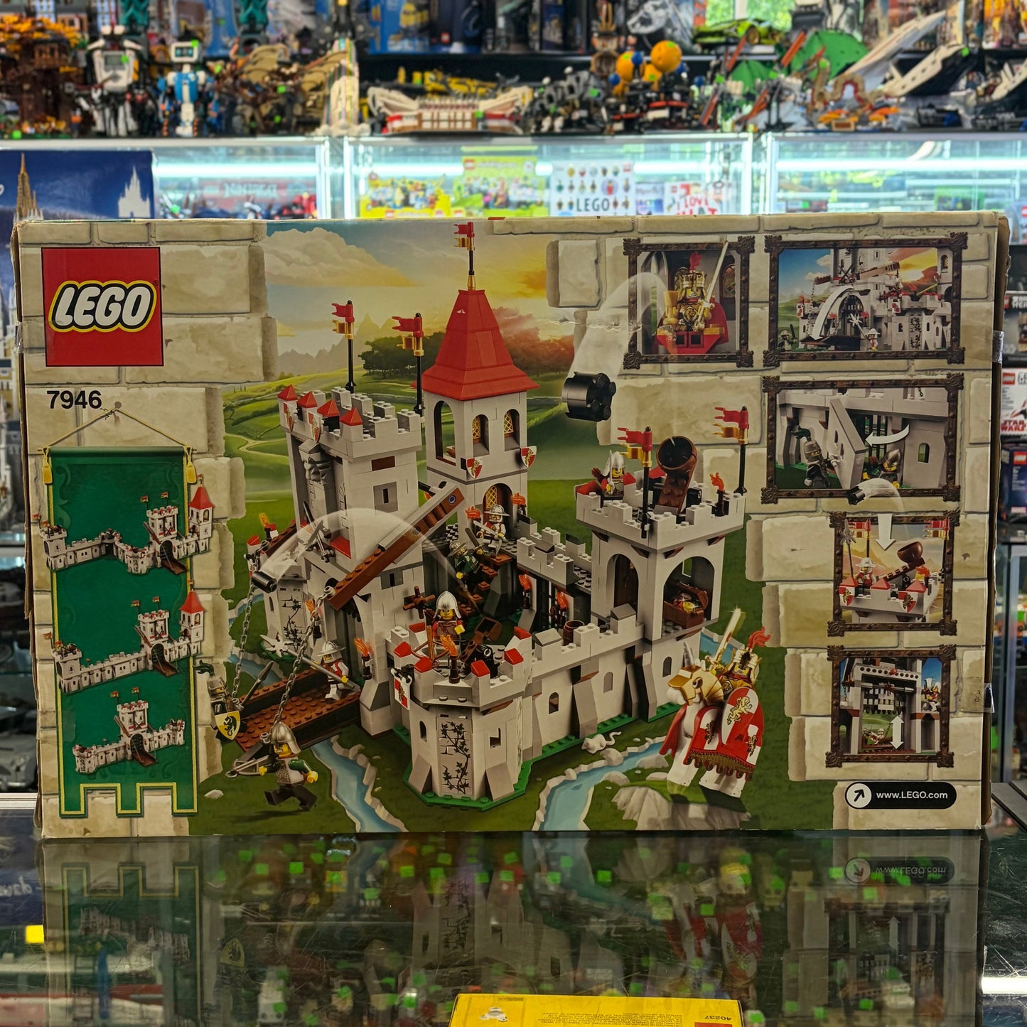 King's Castle, 7946 - LEGO® Kingdoms Set