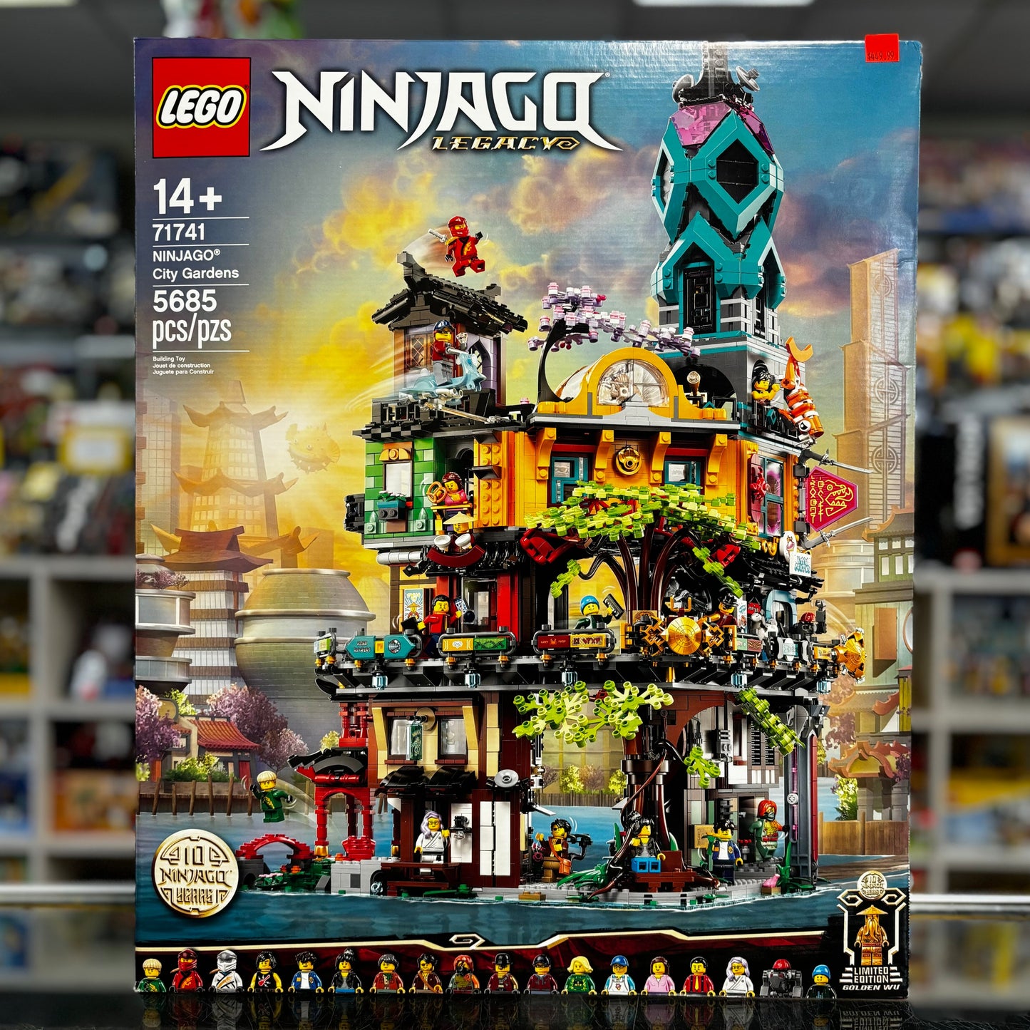 NINJAGO City Gardens, 71741 - LEGO® Ninjago Set