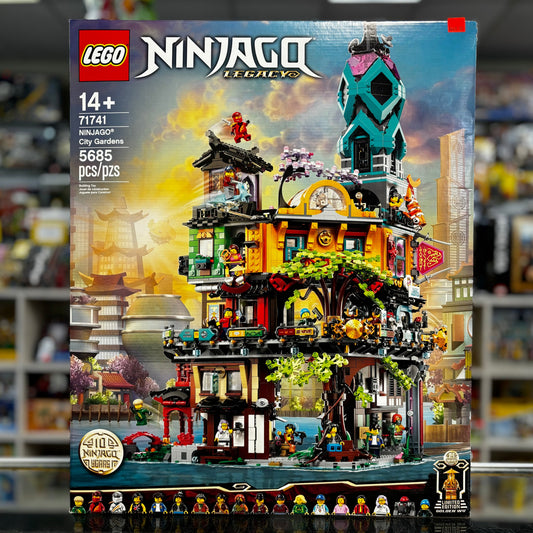 NINJAGO City Gardens, 71741 - LEGO® Ninjago Set