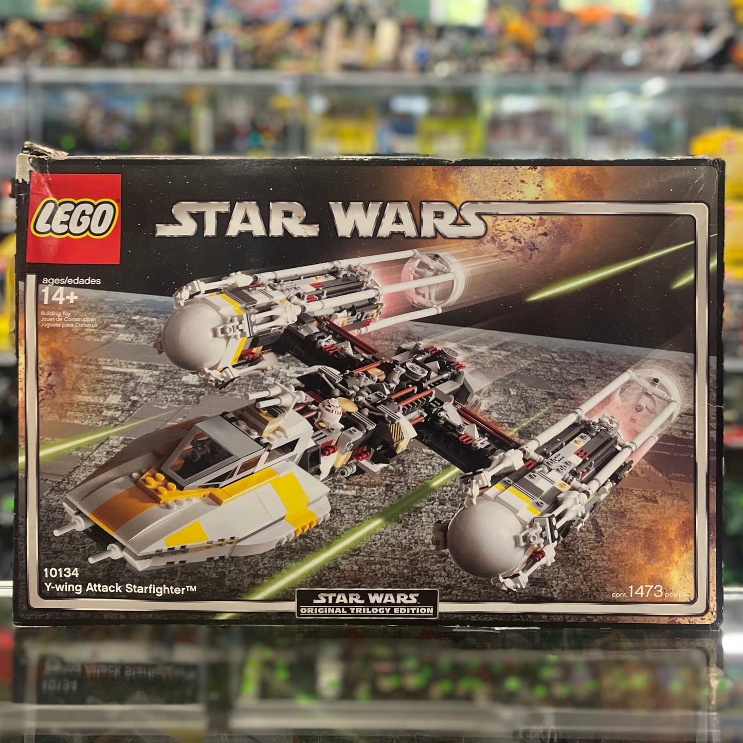 Y-Wing Attack Starfighter, 10134 - LEGO® Star Wars Set