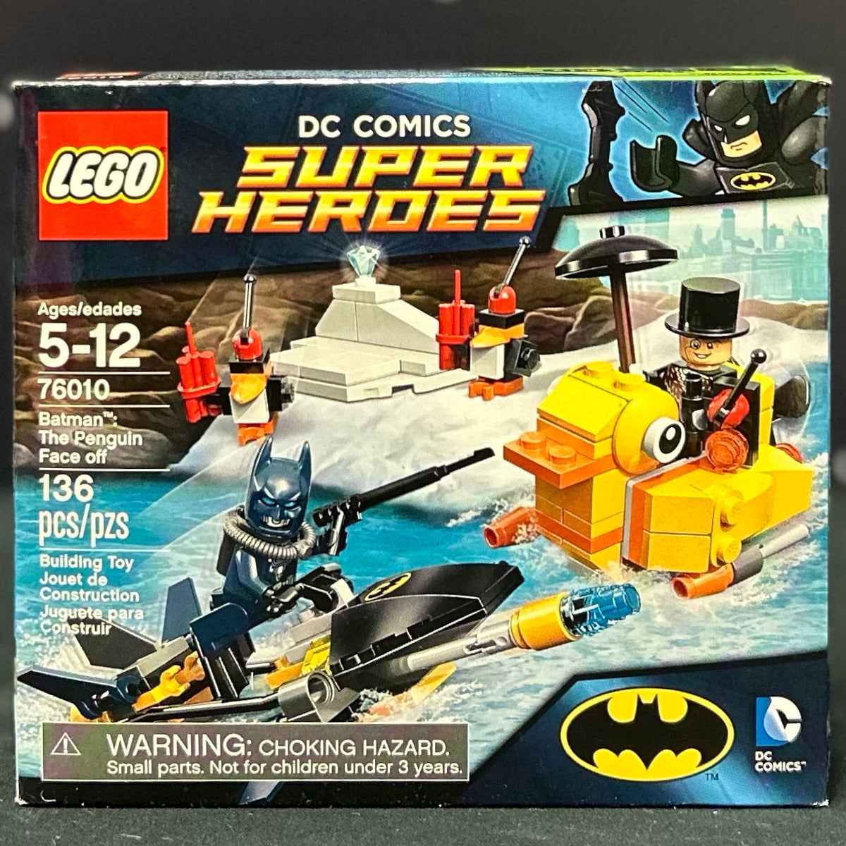 Batman: The Penguin Face off, 76010 - LEGO® DC Super Heroes Set