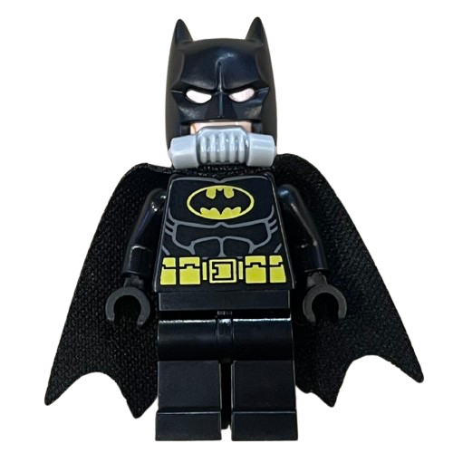 Batman - Light Bluish Gray Scuba Mask, sh0849, LEGO® DC Minifigure