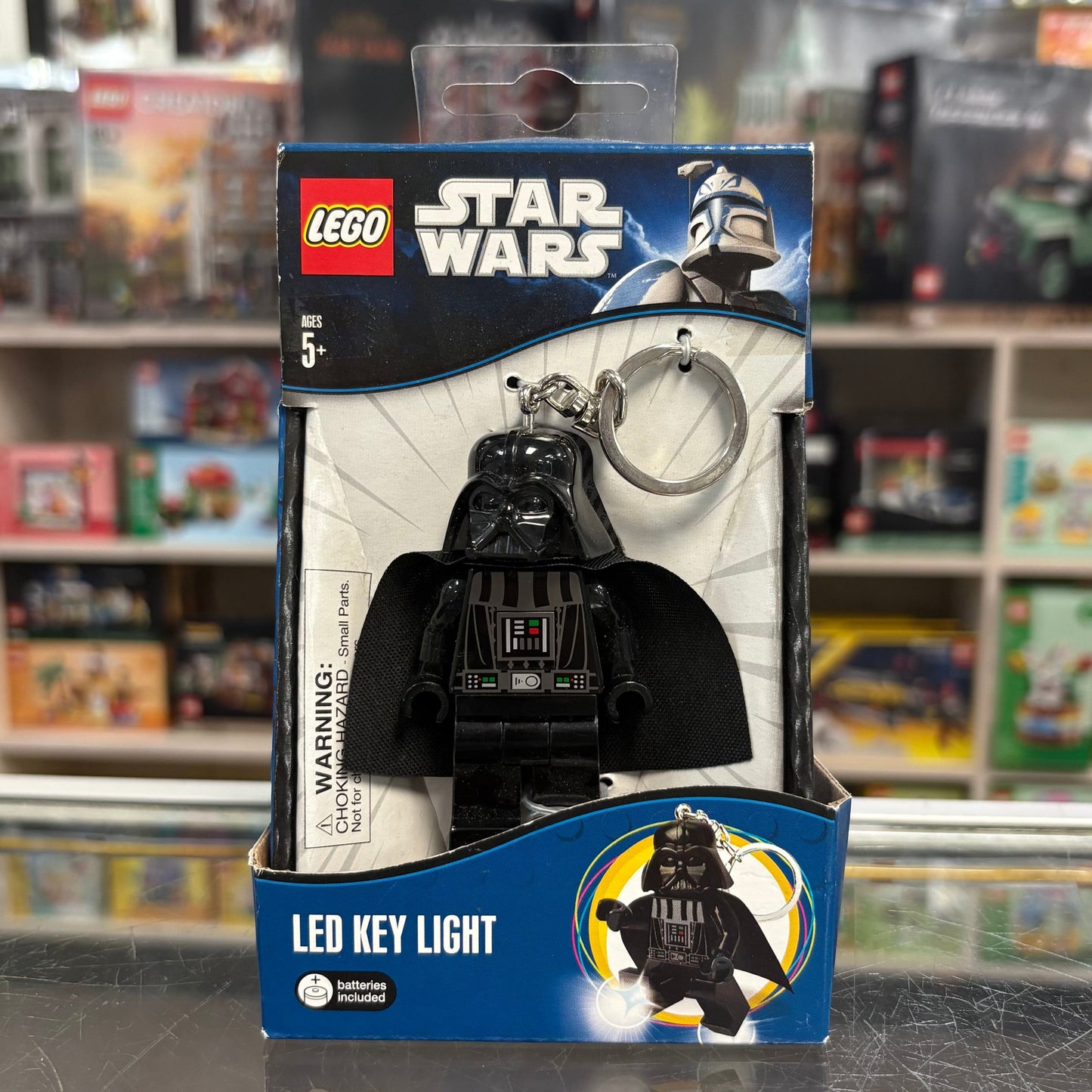 LED Key Light - Darth Vader Key Chain (LEDLITE), LGL-KE7