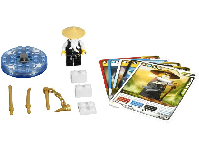 Sensei Wu blister pack, 2255