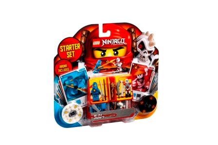 Spinjitzu Starter Set blister pack, 2257