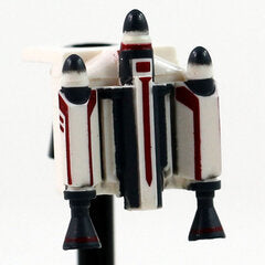 Trooper Jetpack Dark Red Trooper- CAC