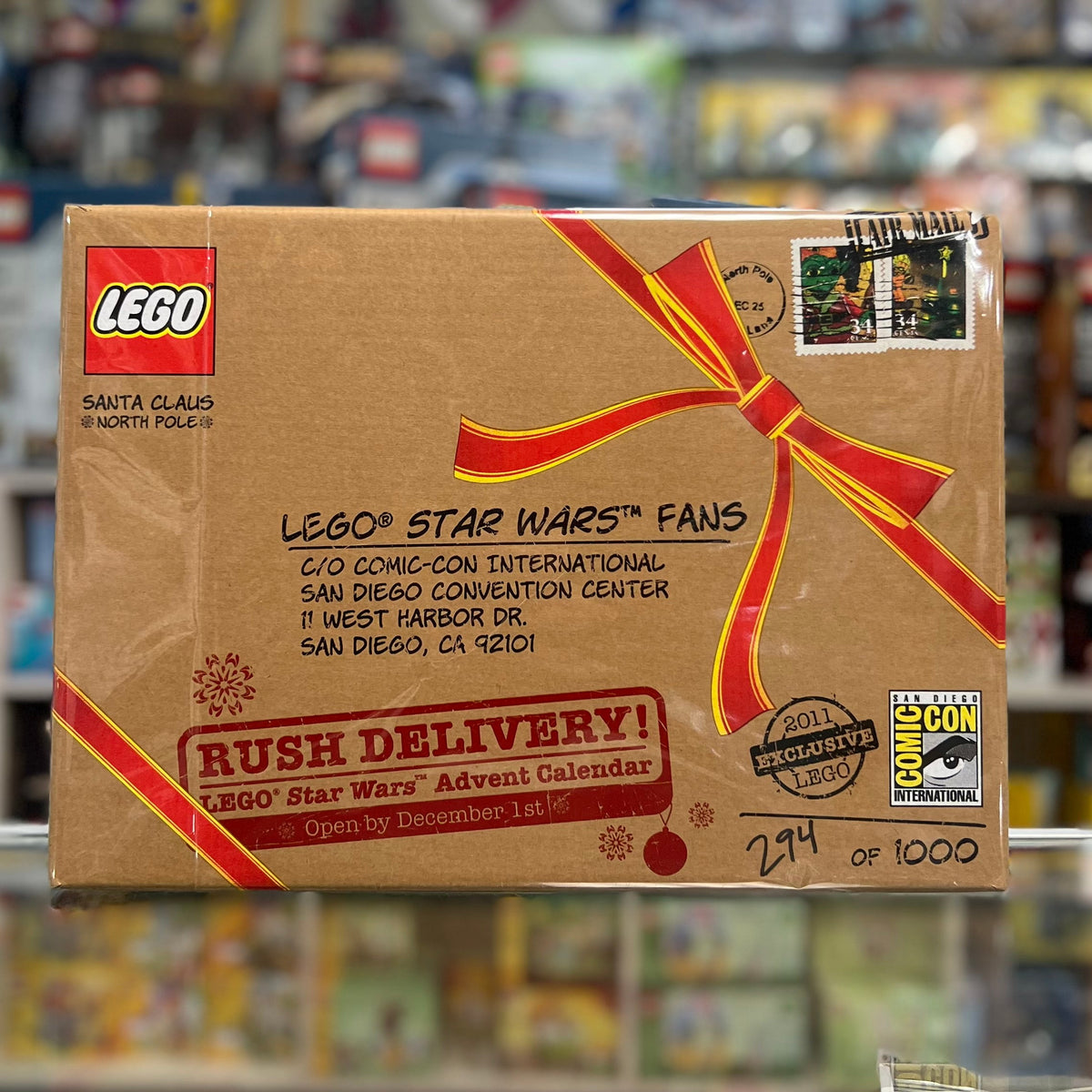 San Diego Comic-Con 2011 Exclusive, comcon015-1 - LEGO® Star Wars Advent Calendar