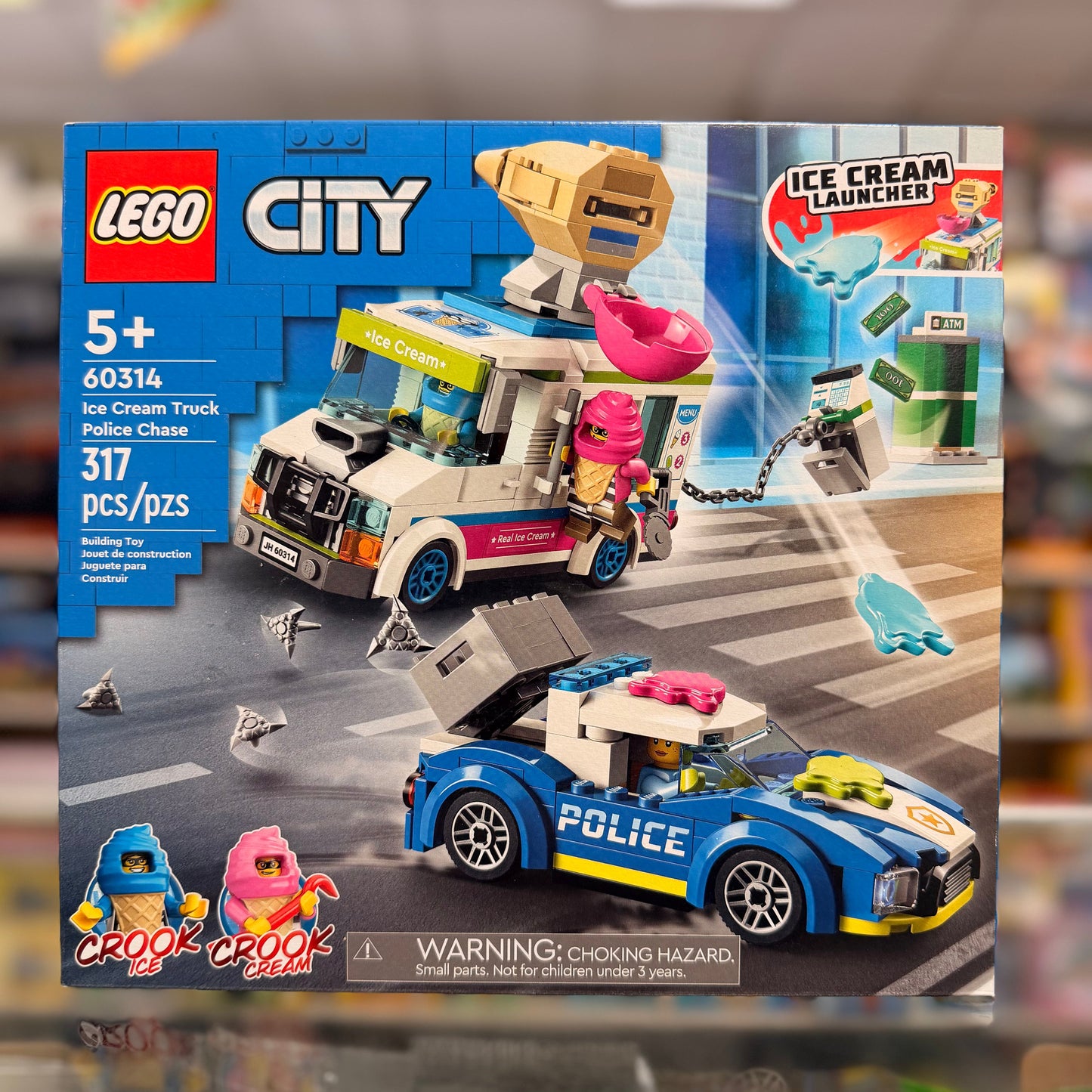 Ice Cream Truck Police Chase, 60314 - LEGO® City Set
