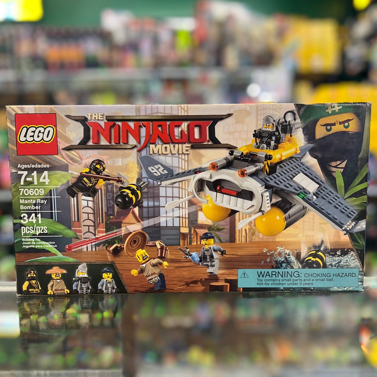 Manta Ray Bomber, 70609