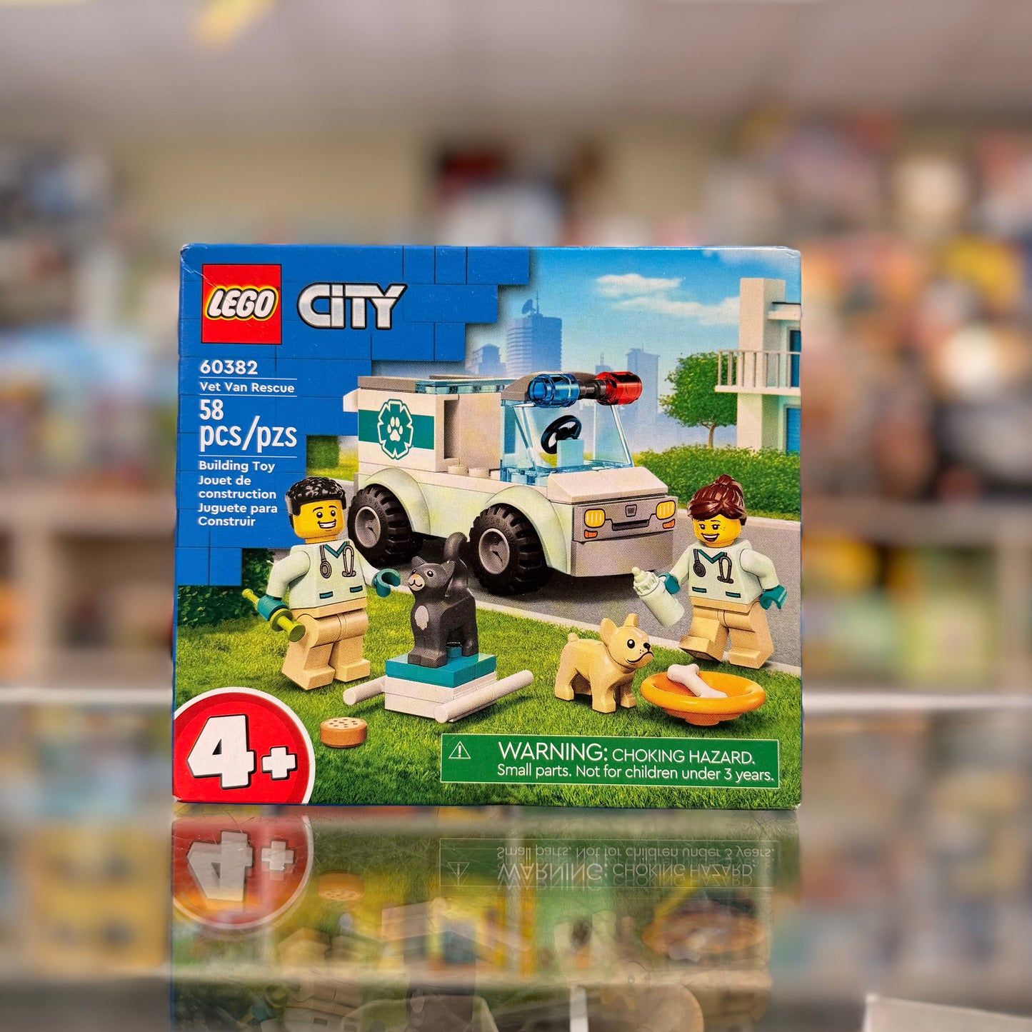 Vet Van Rescue, 60382 - LEGO® City Set