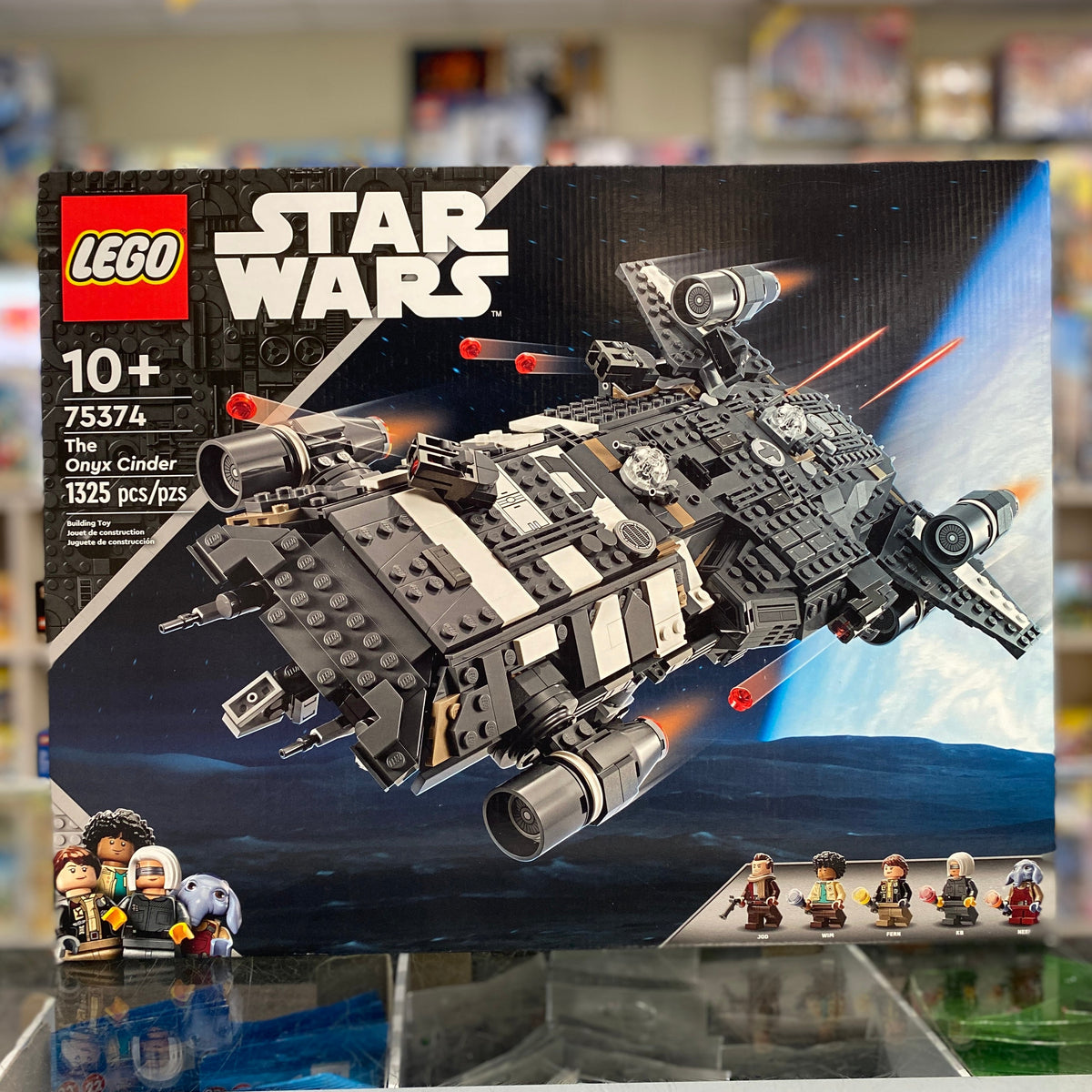 The Onyx Cinder, 75374 - LEGO® Star Wars Set