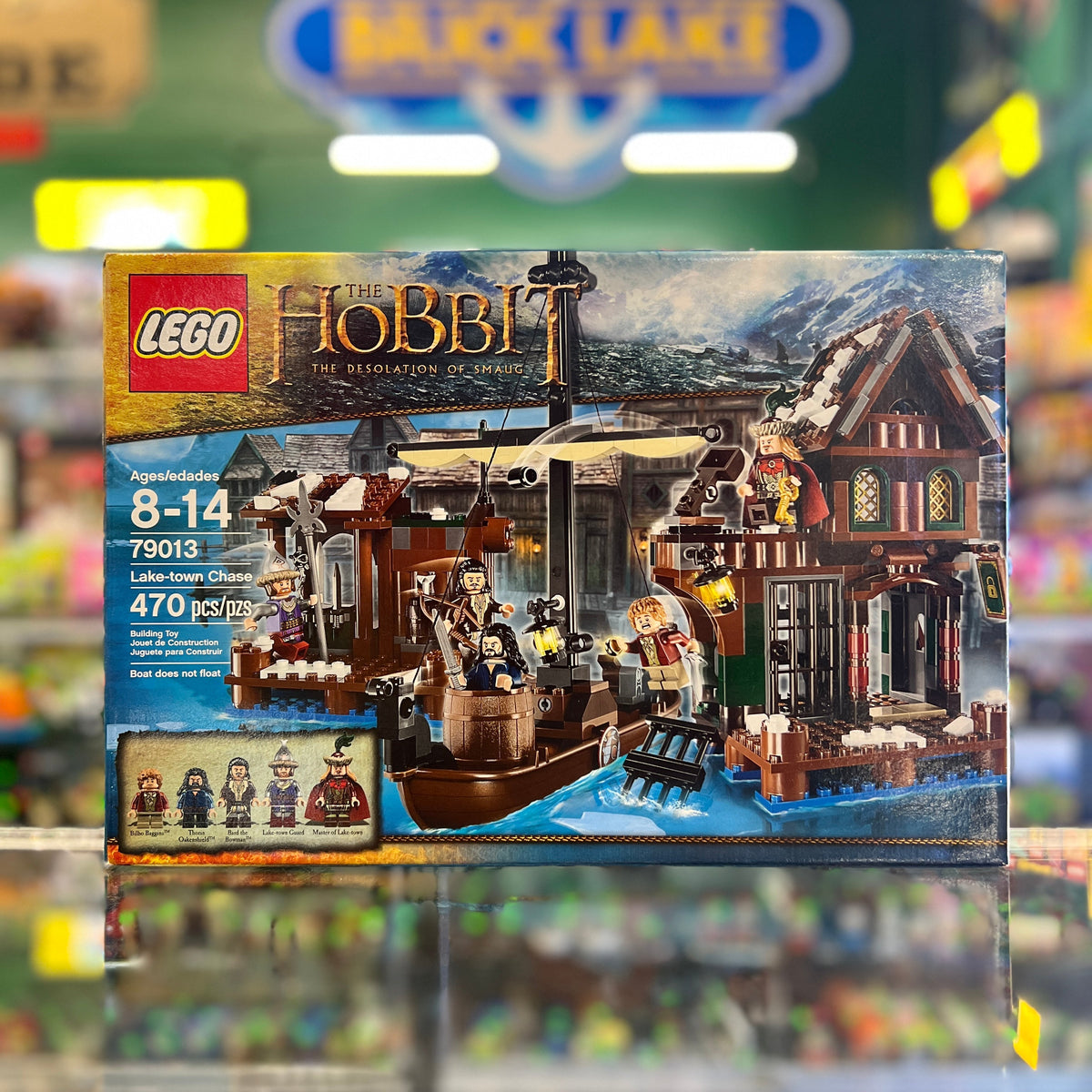 79013 - Lake-town Chase - EMPTY BOX ONLY