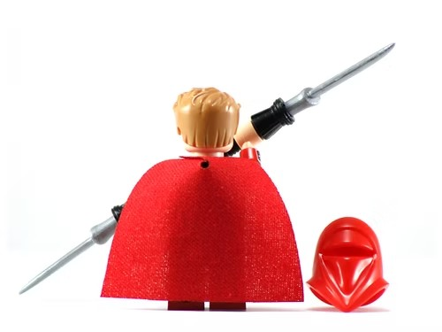 KIRT KANOS Custom Printed & Inspired Star Wars Elite Guard Minifigure