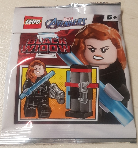 Black Widow foil pack, 242109