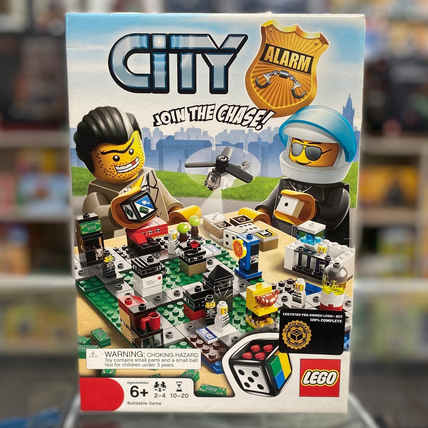 City Alarm, 3865 - LEGO® Games Set