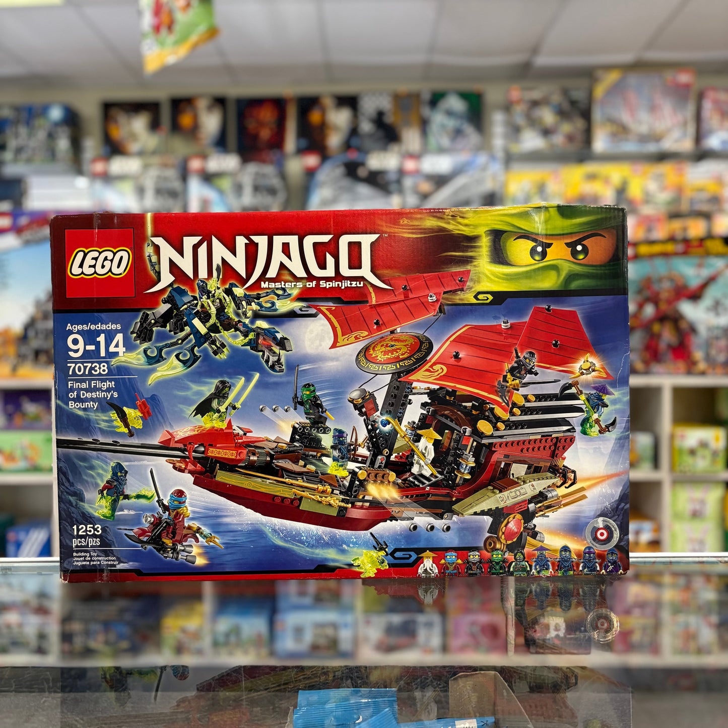 Final Flight of Destiny's Bounty, 70738