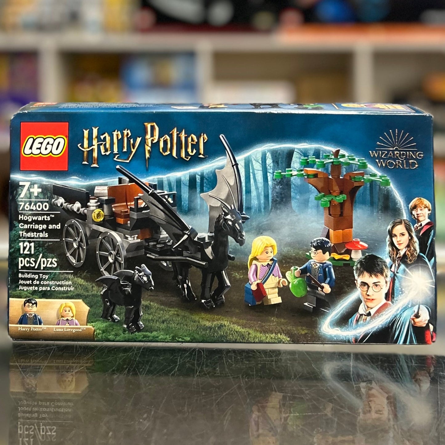 Hogwarts Carriage and Thestrals, 76400 - LEGO® Harry Potter Set