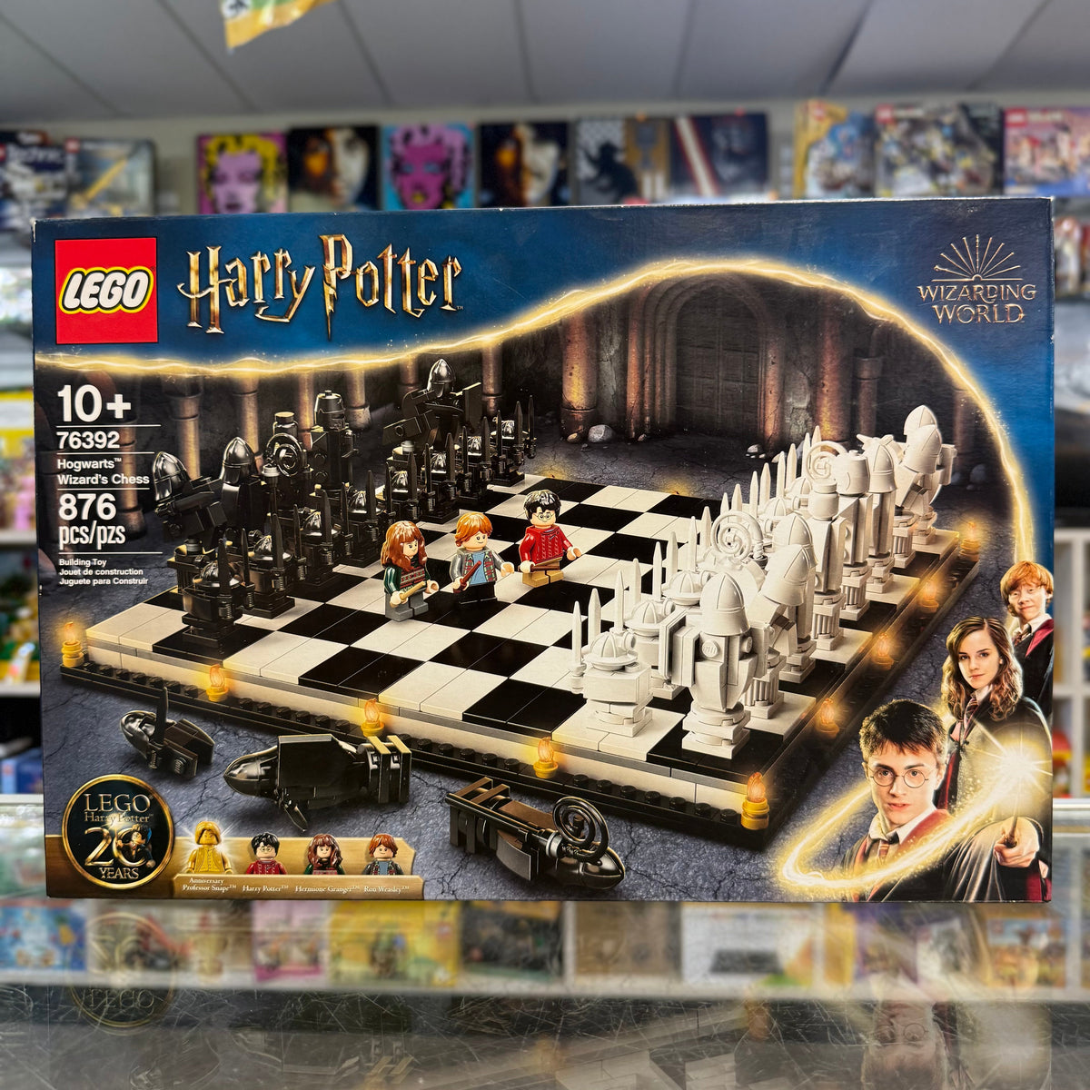 Hogwarts Wizard’s Chess, 76392 - LEGO® Harry Potter Set