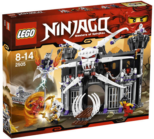 2505 - Garmadon's Dark Fortress - EMPTY BOX ONLY