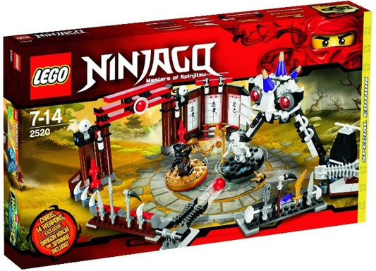 2520 - Battle Arena - EMPTY BOX ONLY