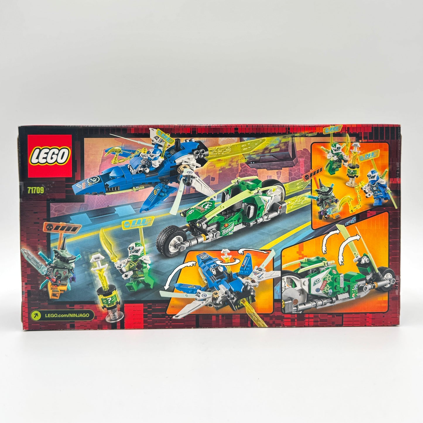 Jay and Lloyd's Velocity Racers, 71709 - LEGO® NINJAGO Set