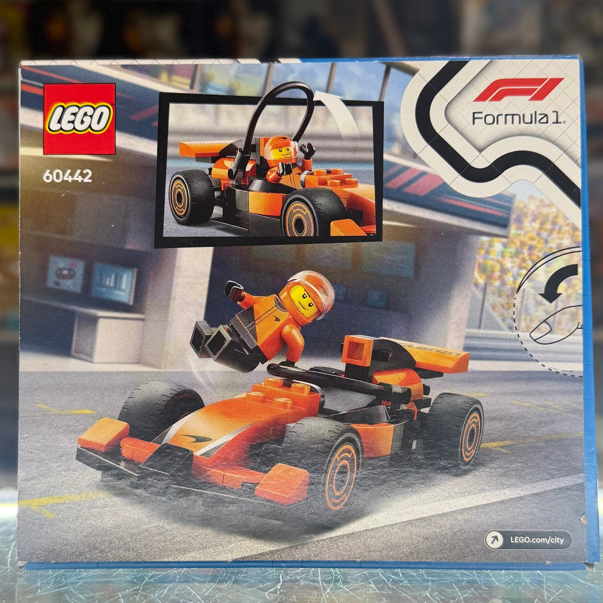 F1 Driver with McLaren Race Car, 60442 - LEGO® City Set