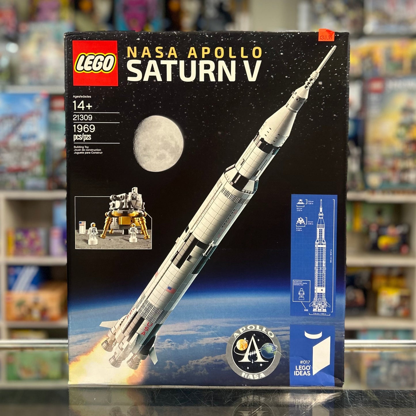 NASA Apollo Saturn V, 21309 - LEGO® Ideas Set