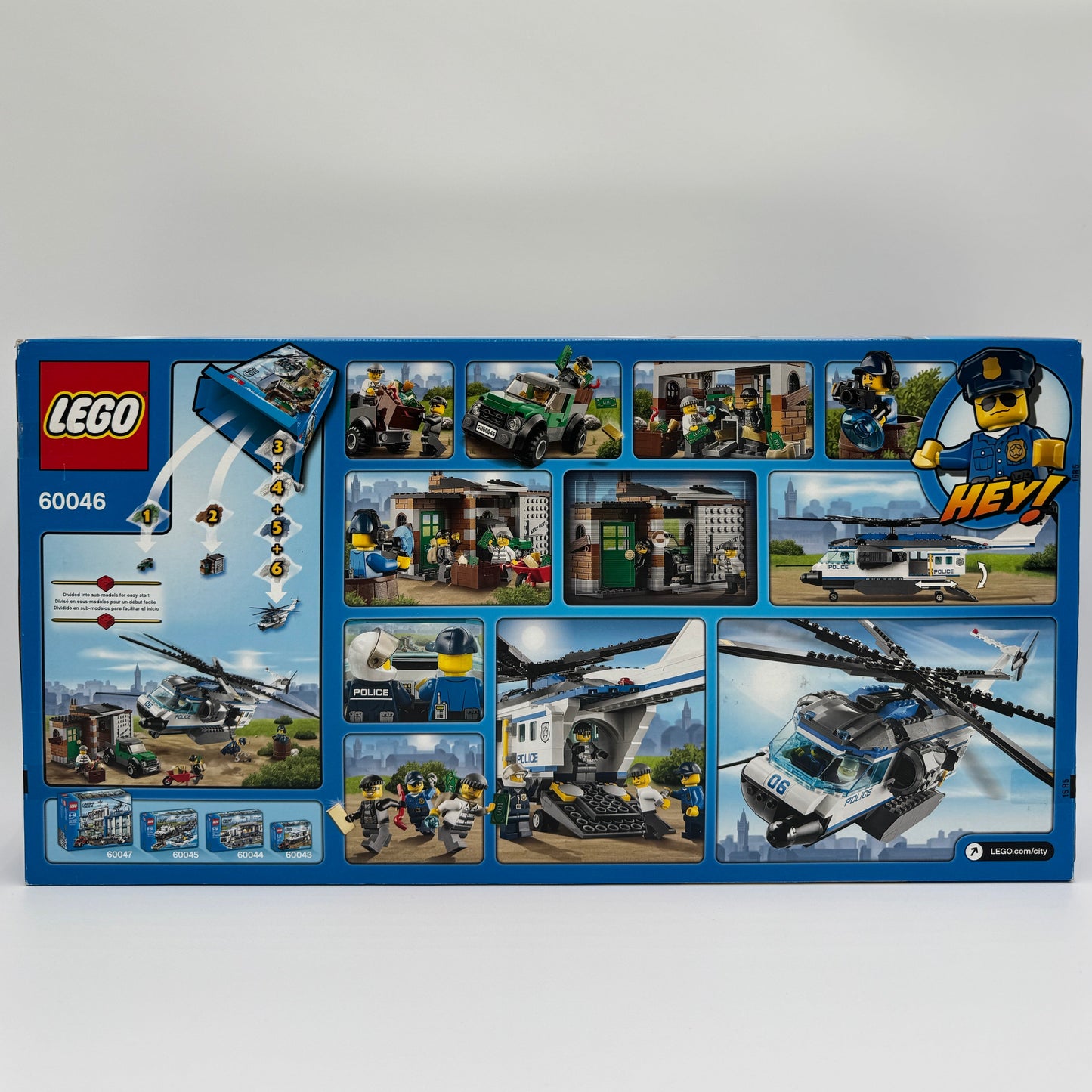 Helicopter Surveillance, 60046