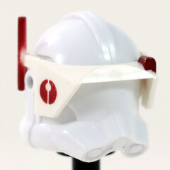 Detail 91st Print White Visor- CAC