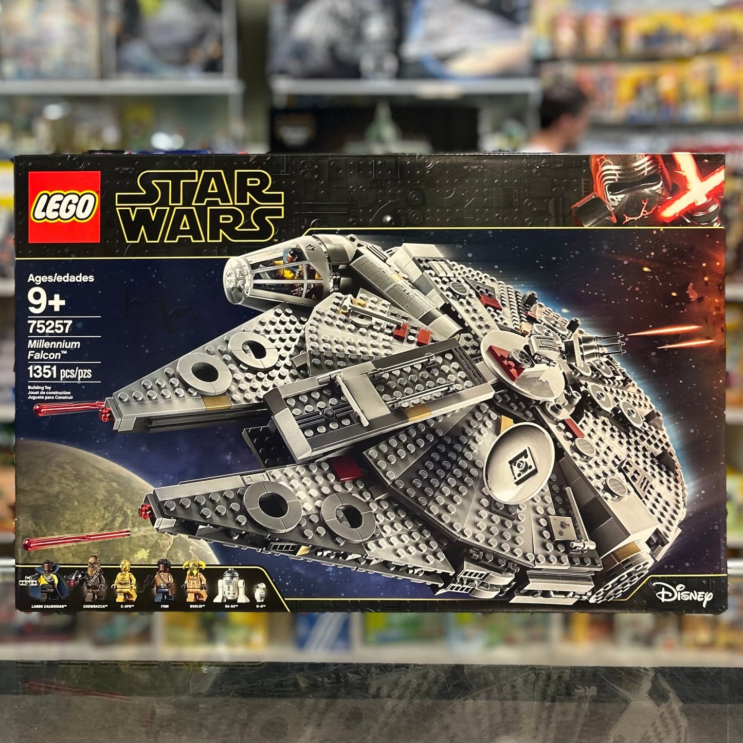 Millennium Falcon, 75257 - LEGO® Star Wars Set