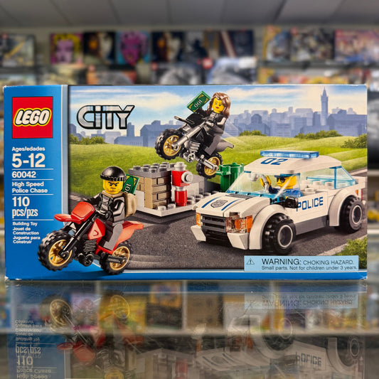60042 - High Speed Police Chase - EMPTY BOX ONLY