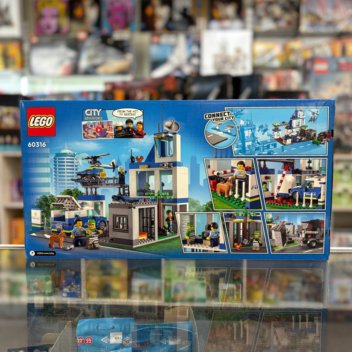 Police Station, 60316 - LEGO® City Set