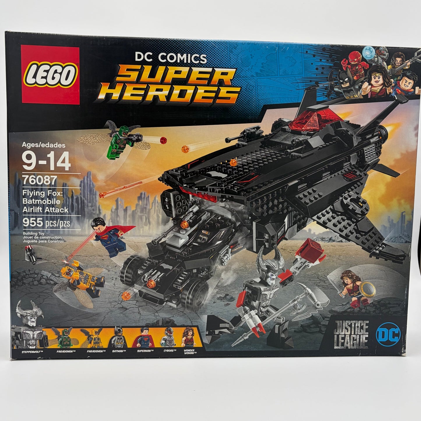 Flying Fox: Batmobile Airlift Attack, 76087 - LEGO® DC Super Heroes Set