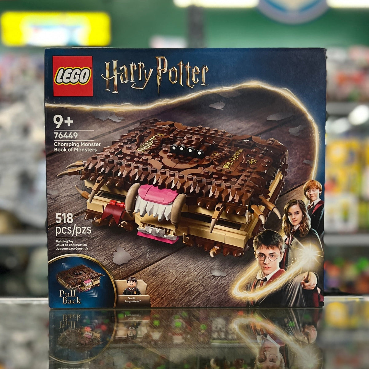 Chomping Monster Book of Monsters, 76449 - LEGO® Harry Potter Set