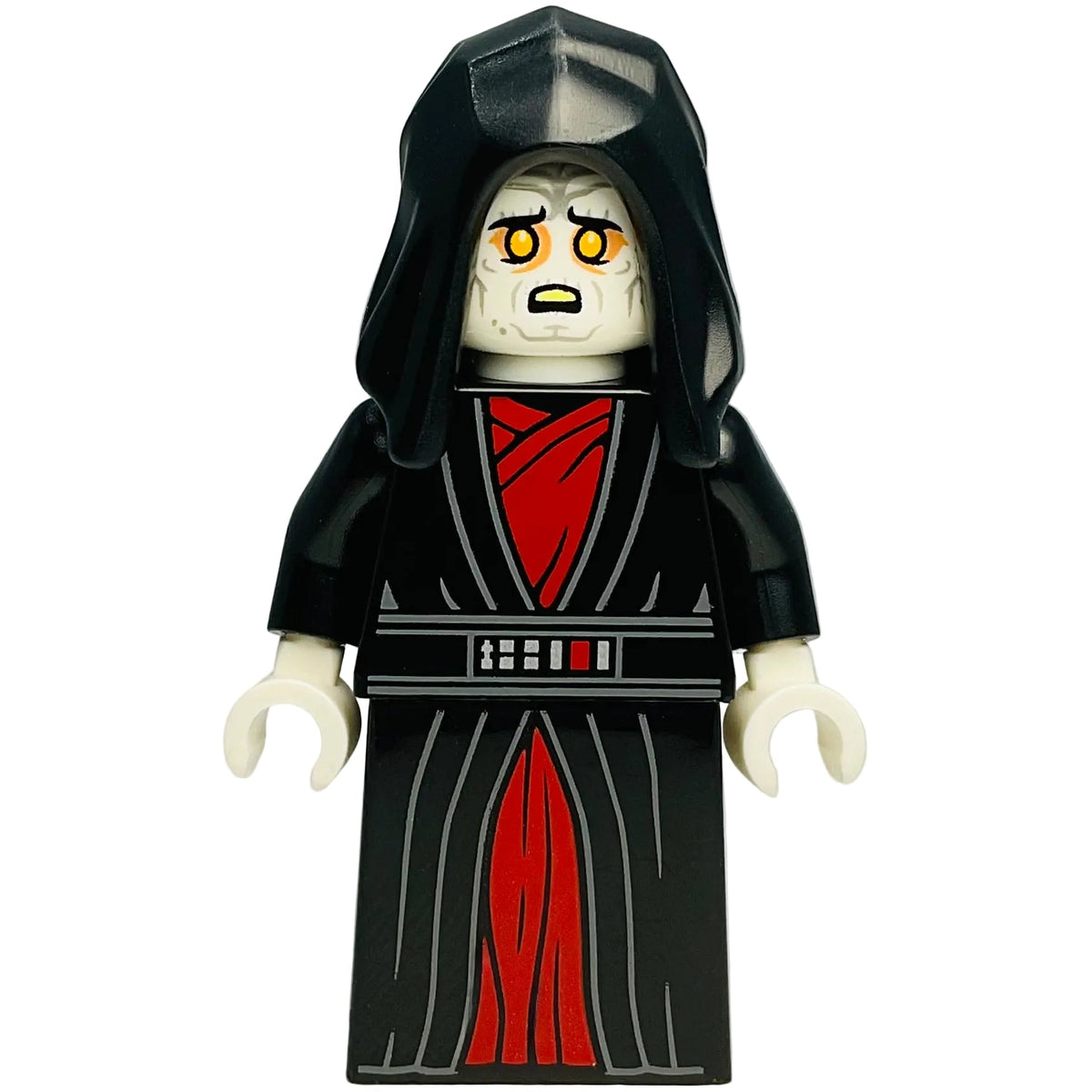 Emperor Palpatine - Black and Red Robe, sw1405 - LEGO® Star Wars Minifigure