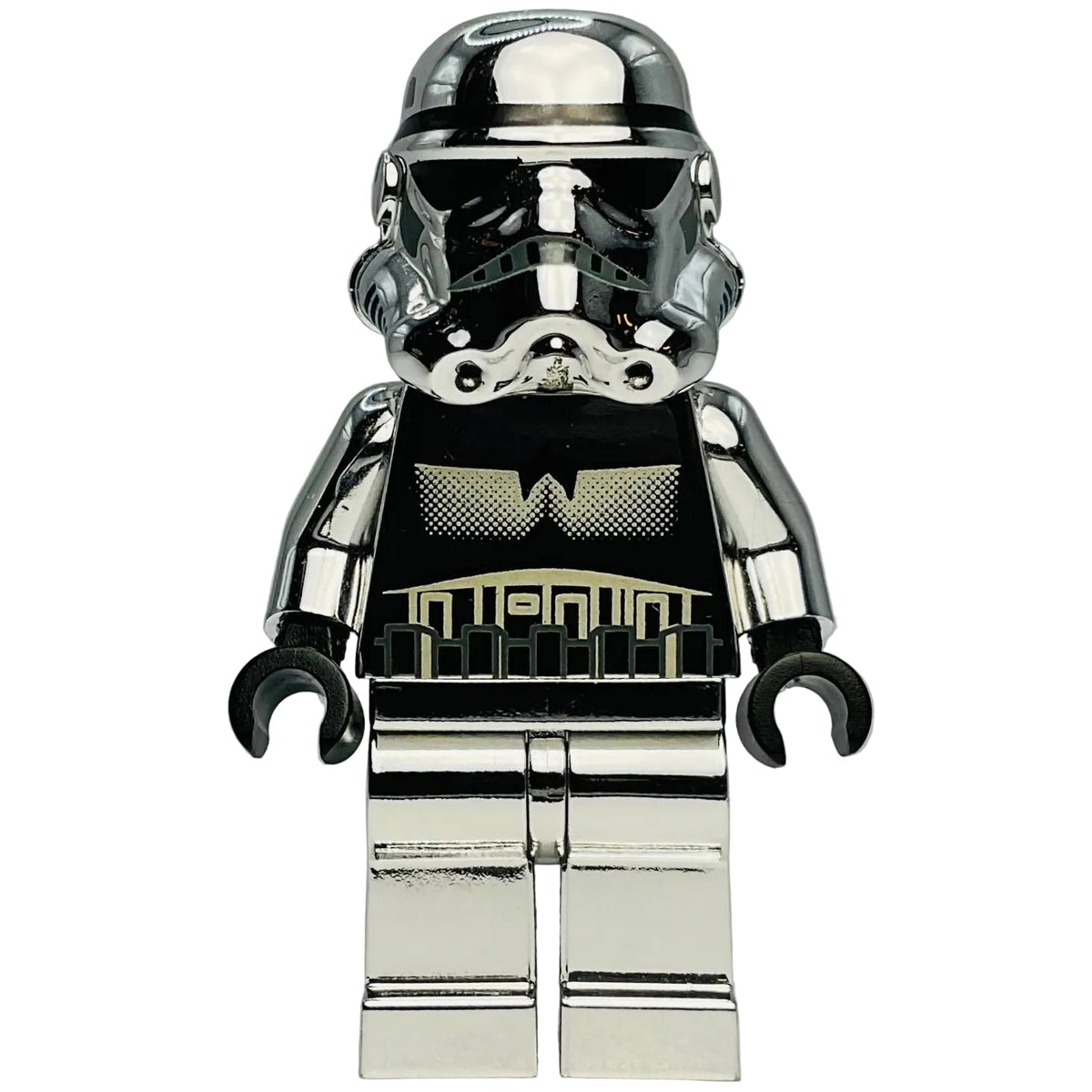 Imperial Stormtrooper - Chrome Silver, sw0097, LEGO® Star Wars Minifigure