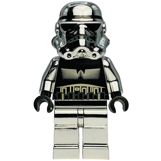 Imperial Stormtrooper - Chrome Silver, sw0097, LEGO® Star Wars Minifigure