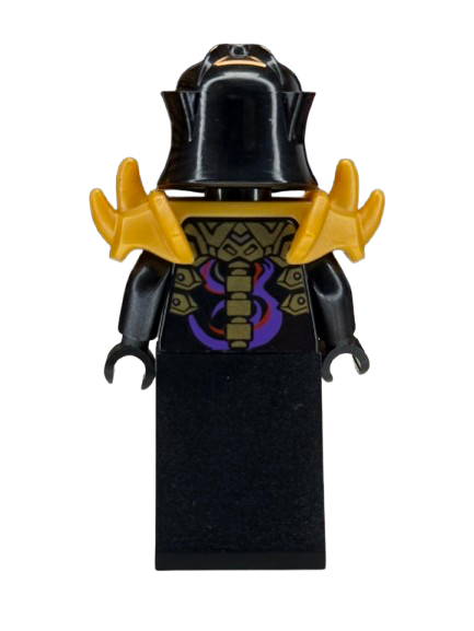 Overlord, njo0107 - LEGO® Ninjago Minifigure