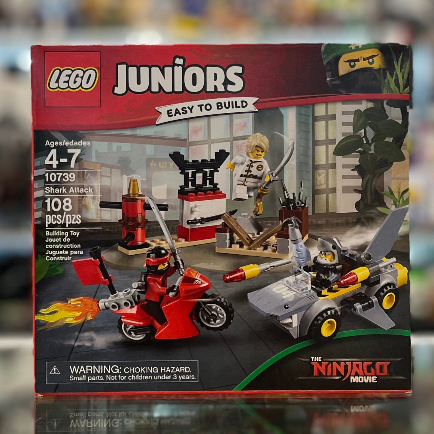 Shark Attack, 10739 - LEGO® NINJAGO Set