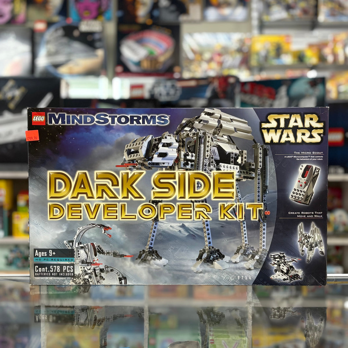 Dark Side Developer Kit, 9754 - LEGO® Star Wars Set