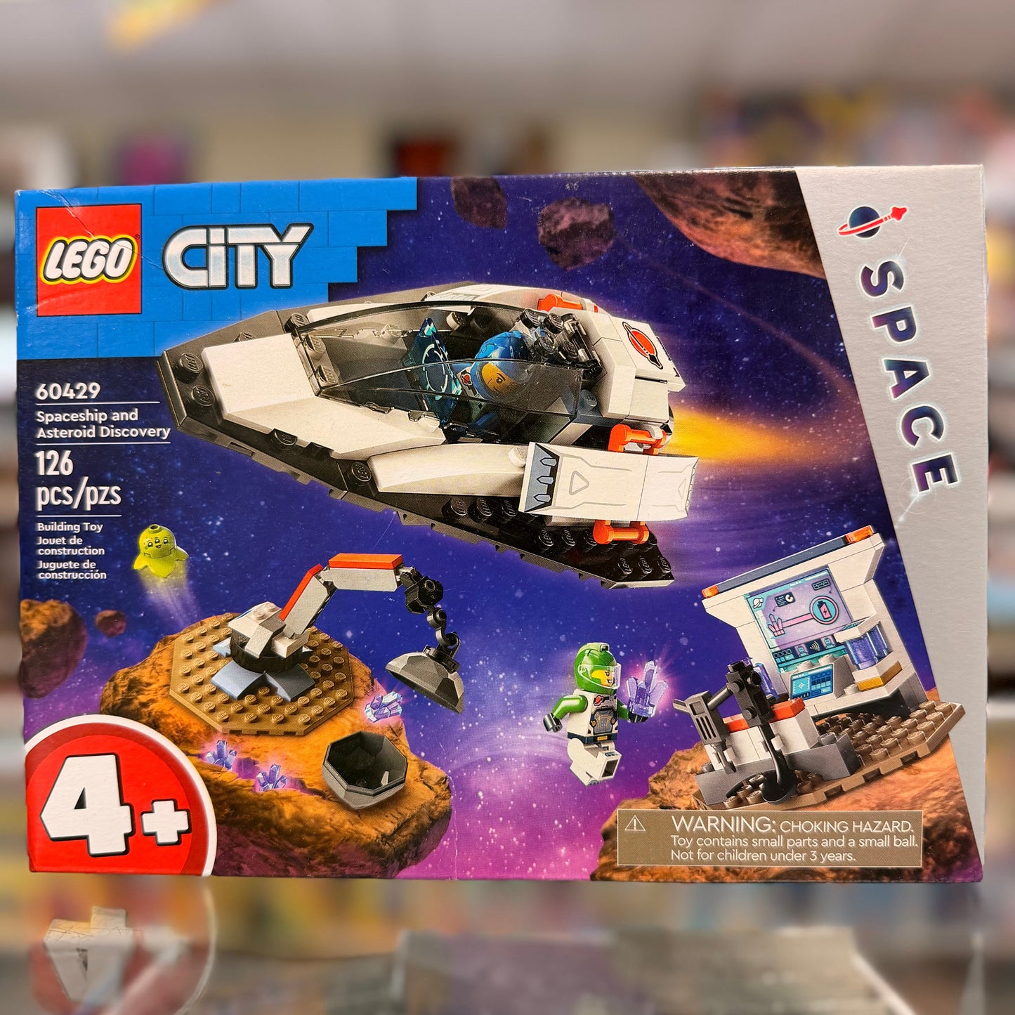 Spaceship and Asteroid Discovery, 60429 - LEGO® City