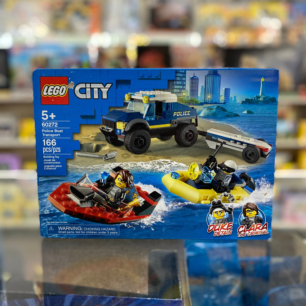 Elite Police Boat Transport, 60272 - LEGO® City Set