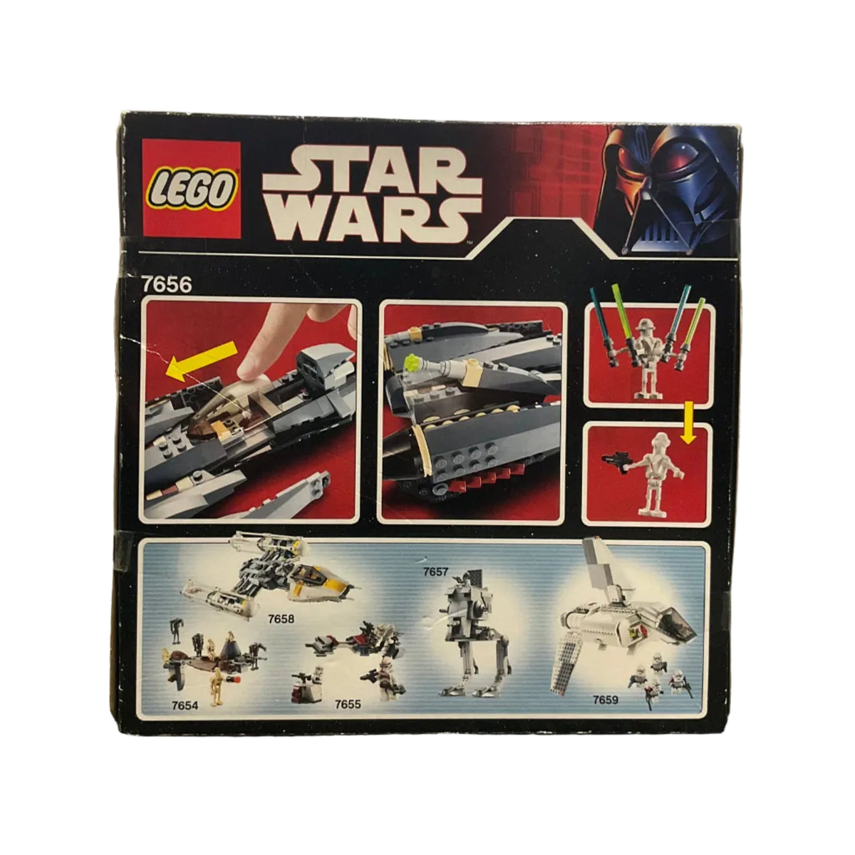 General Grievous Starfighter, 7656 - LEGO® Star Wars Set