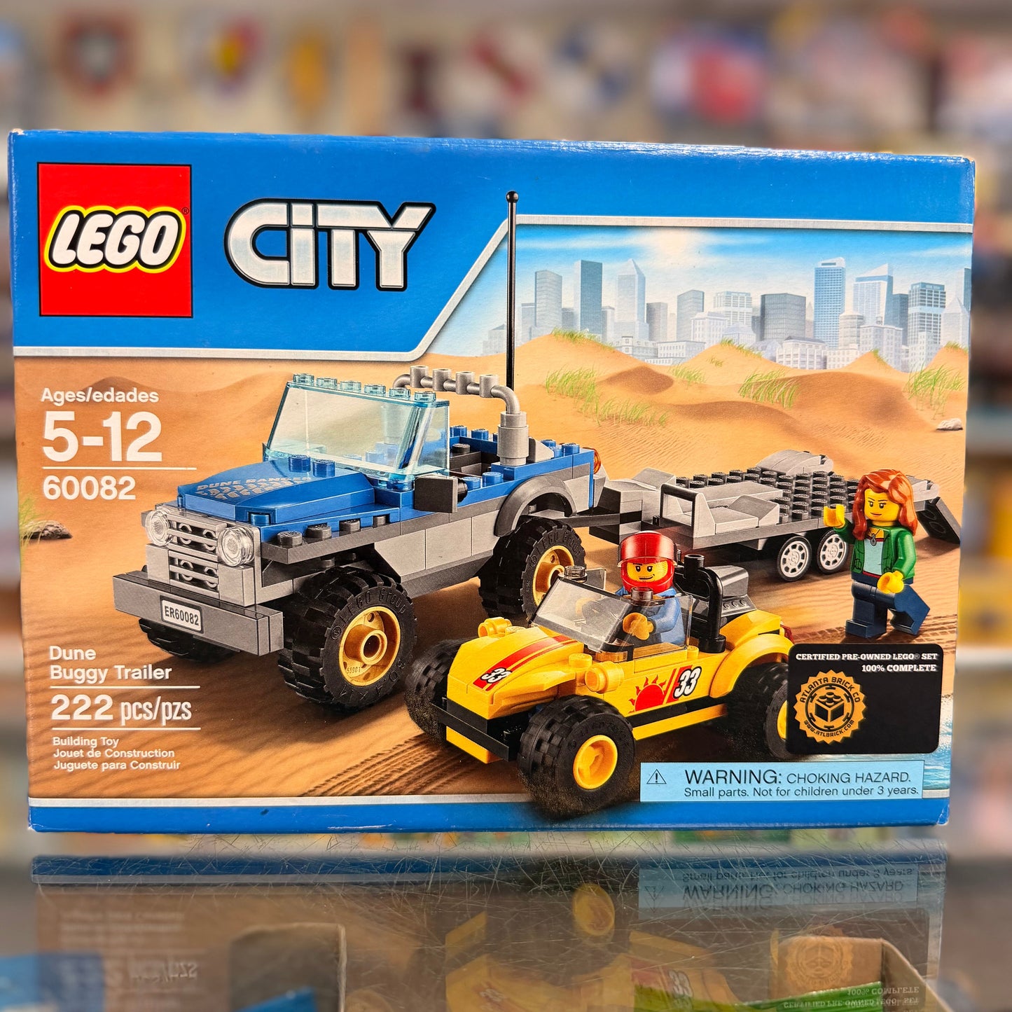 Dune Buggy Trailer, 60082 - LEGO® City Set